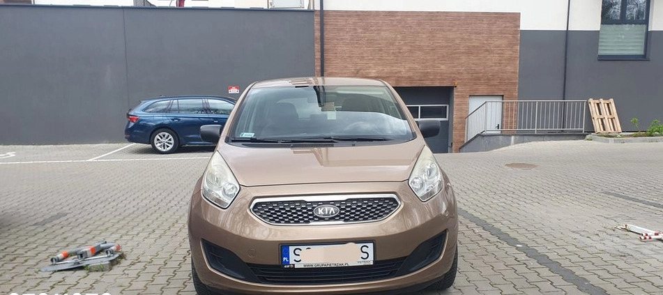 Kia Venga cena 18500 przebieg: 193000, rok produkcji 2010 z Katowice małe 277